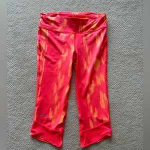 NEW Under Armour UA Running Heatgear cropping leggings